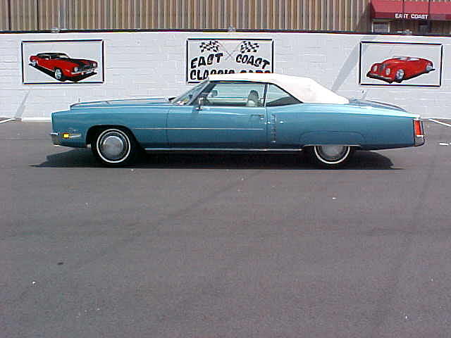 1972 CADILLAC ELDORADO Lillington NC 27546 Photo #0004725A