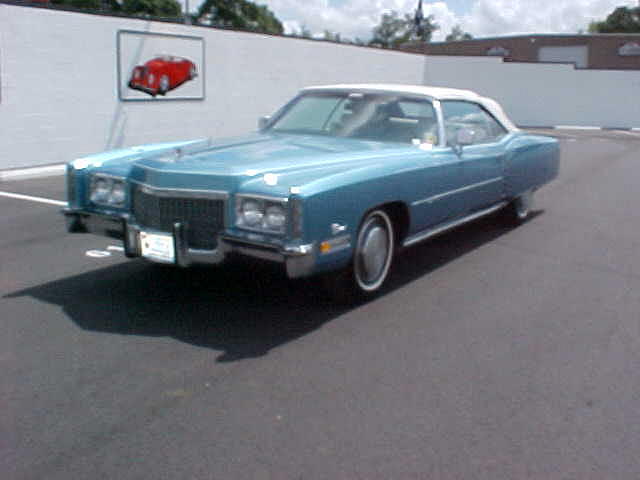 1972 CADILLAC ELDORADO Lillington NC 27546 Photo #0004725A