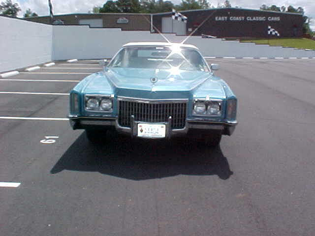 1972 CADILLAC ELDORADO Lillington NC 27546 Photo #0004725A