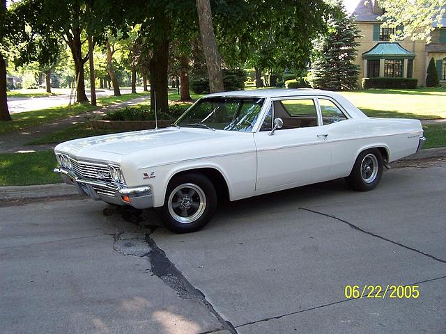 1966 CHEVROLET BEL AIR Clinton Township MI 48035 Photo #0004728A