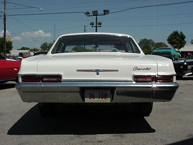 1966 CHEVROLET BEL AIR Clinton Township MI 48035 Photo #0004728A