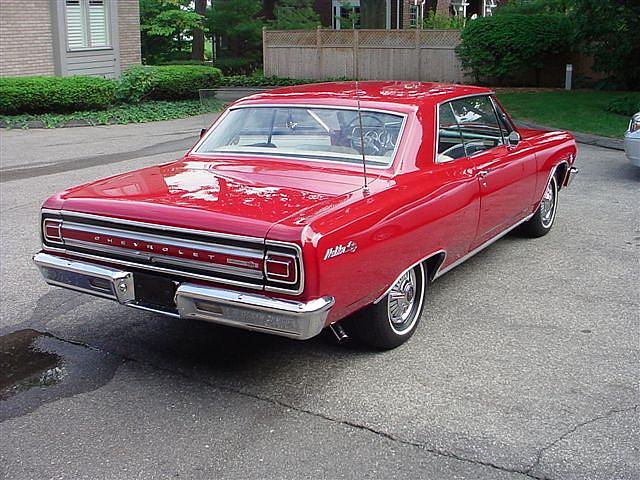 1965 CHEVROLET MALIBU Clinton Township MI 48035 Photo #0004729A