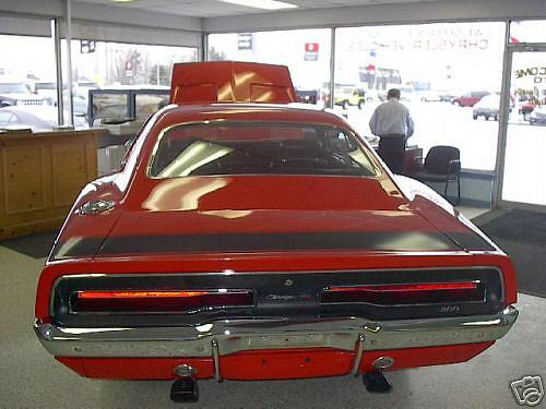 1969 DODGE CHARGER 500 Malone NY 12953 Photo #0004732A