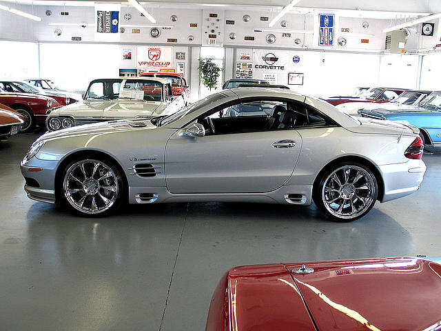 2003 MERCEDES BENZ SL55 AMG Davenport IA 52801 Photo #0004733A