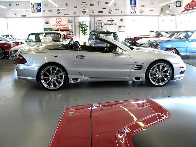 2003 MERCEDES BENZ SL55 AMG Davenport IA 52801 Photo #0004733A