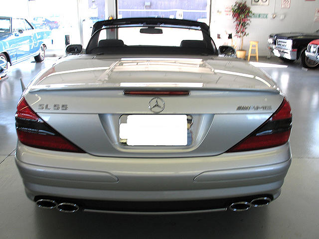 2003 MERCEDES BENZ SL55 AMG Davenport IA 52801 Photo #0004733A