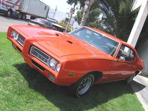 1969 PONTIAC GTO (THE JUDGE) Anaheim CA 92807 Photo #0004742A