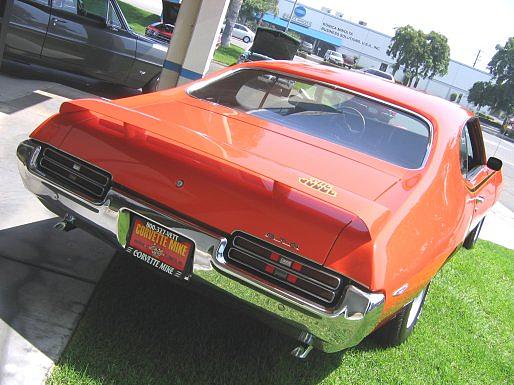 1969 PONTIAC GTO (THE JUDGE) Anaheim CA 92807 Photo #0004742A