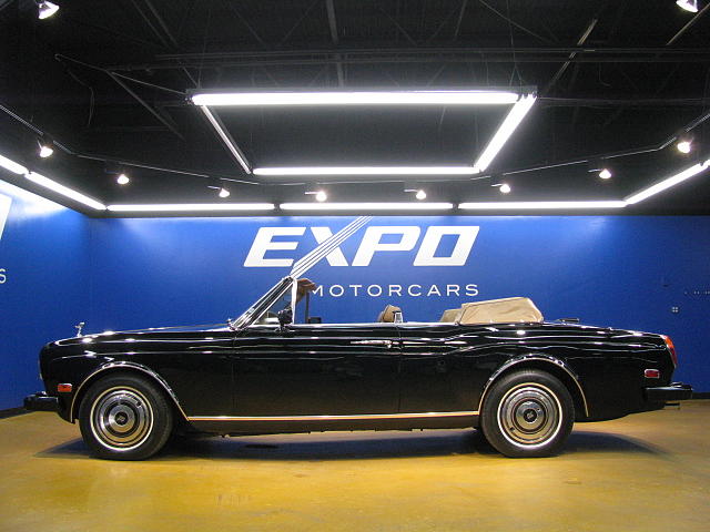 1986 ROLLS ROYCE CORNICHE II Houston TX 77057 Photo #0004744A