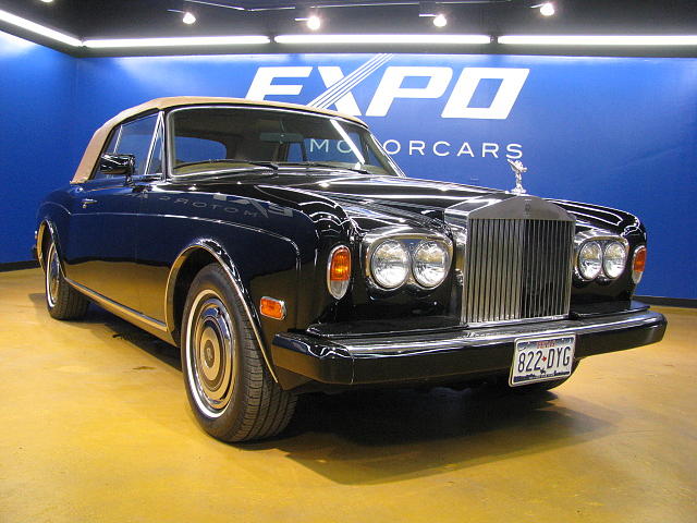 1986 ROLLS ROYCE CORNICHE II Houston TX 77057 Photo #0004744A