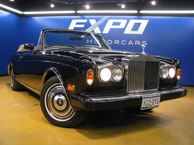 1986 ROLLS ROYCE CORNICHE II Houston TX 77057 Photo #0004744A