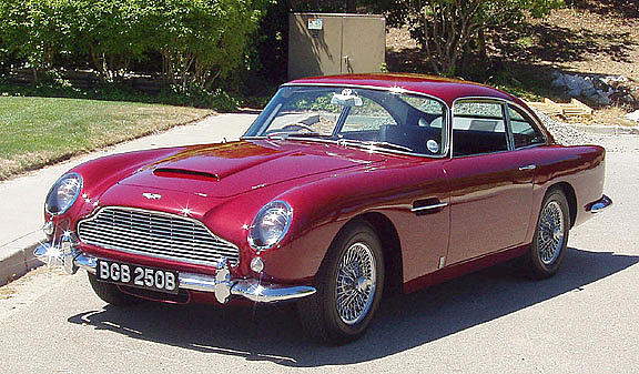 1964 ASTON MARTIN DB5 Las Vegas NV 89109 Photo #0004747A