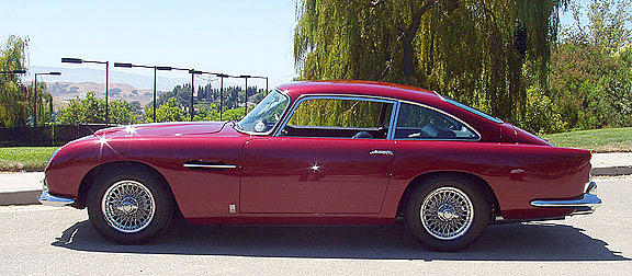 1964 ASTON MARTIN DB5 Las Vegas NV 89109 Photo #0004747A