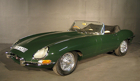 1964 JAGUAR E-TYPE Las Vegas NV 89109 Photo #0004750A