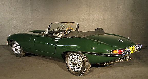 1964 JAGUAR E-TYPE Las Vegas NV 89109 Photo #0004750A