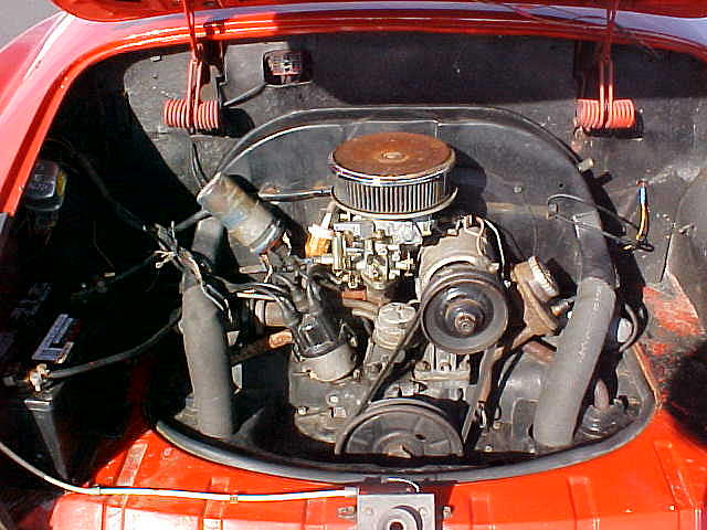 1972 VOLKSWAGEN KARMANN GHIA Lillington NC 27546 Photo #0004775A