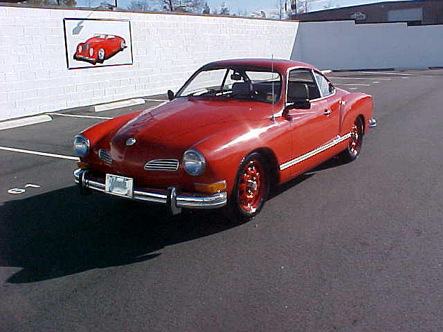 1972 VOLKSWAGEN KARMANN GHIA Lillington NC 27546 Photo #0004775A