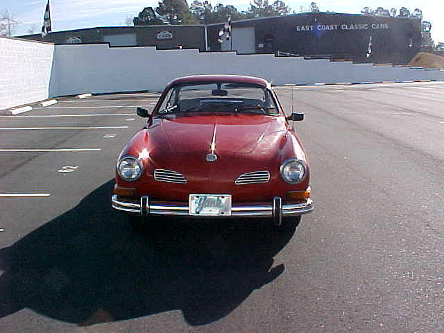 1972 VOLKSWAGEN KARMANN GHIA Lillington NC 27546 Photo #0004775A