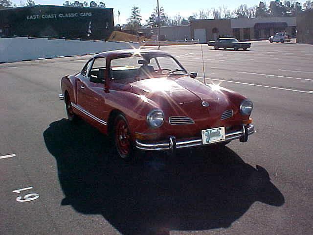 1972 VOLKSWAGEN KARMANN GHIA Lillington NC 27546 Photo #0004775A