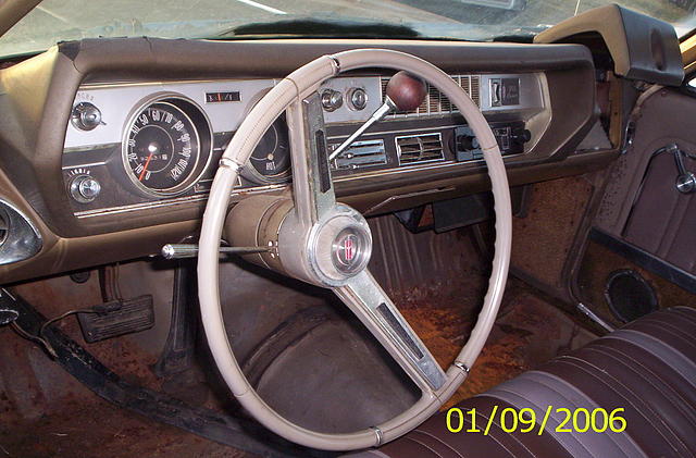 1966 OLDSMOBILE VISTA CRUISER Gray Court (near Greenville) SC 29645 Photo #0004781A