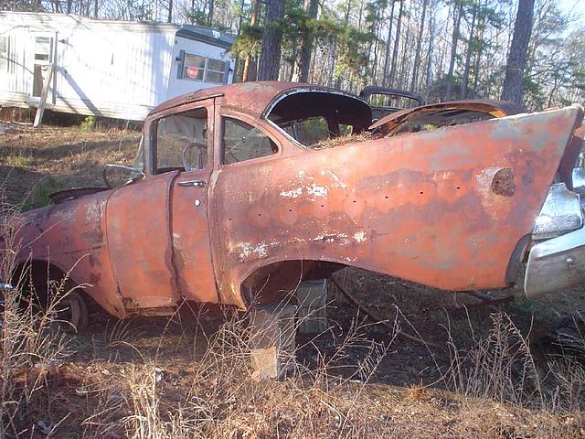 1957 CHEVROLET 150 Gray Court (near Greenville) SC 29645 Photo #0004793A