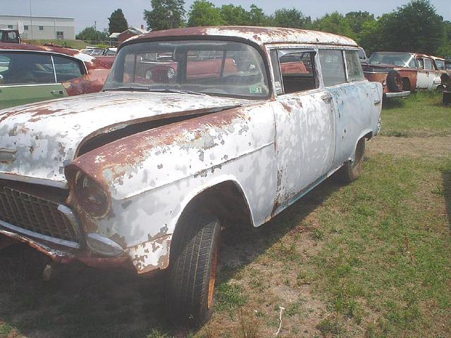 1955 CHEVROLET 150 Gray Court (near Greenville) SC 29645 Photo #0004795A