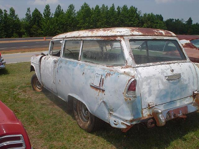 1955 CHEVROLET 150 Gray Court (near Greenville) SC 29645 Photo #0004795A