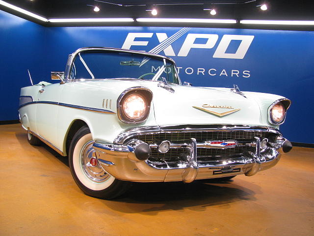 1957 CHEVROLET BEL AIR Houston TX 77057 Photo #0004811A