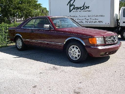 1983 MERCEDES BENZ 380SEC Atlanta GA 30318 Photo #0004823A