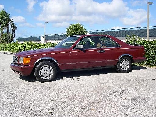 1983 MERCEDES BENZ 380SEC Atlanta GA 30318 Photo #0004823A