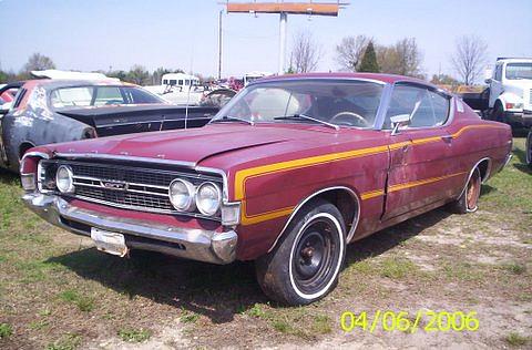 1968 FORD TORINO GT Gray Court (near Greenville) SC 29645 Photo #0004833A