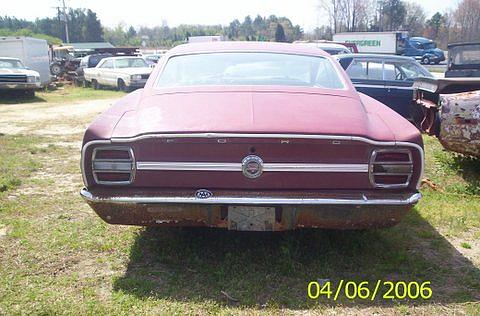 1968 FORD TORINO GT Gray Court (near Greenville) SC 29645 Photo #0004833A