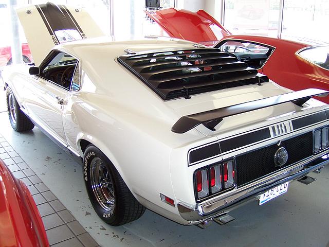 1970 FORD MUSTANG MACH1 Arlington TX 76011 Photo #0004842A