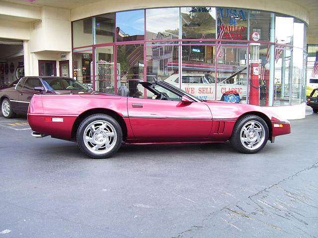 1991 CHEVROLET CORVETTE Tacoma WA 98402 Photo #0004843A