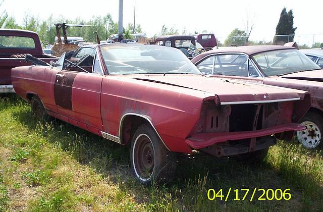 1966 FORD FAIRLANE 500 Gray Court (near Greenville) SC 29645 Photo #0004844A