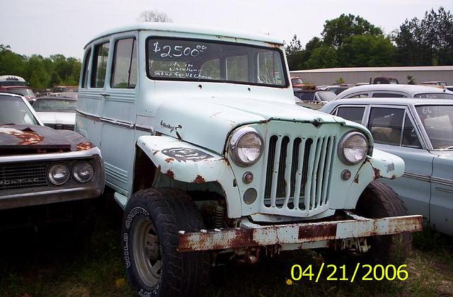 1961 JEEP WAGON Gray Court (near Greenville) SC 29645 Photo #0004846A