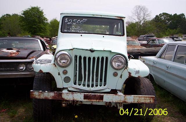 1961 JEEP WAGON Gray Court (near Greenville) SC 29645 Photo #0004846A