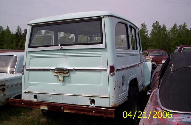 1961 JEEP WAGON Gray Court (near Greenville) SC 29645 Photo #0004846A