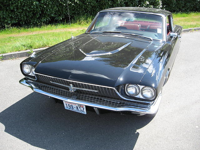 1966 FORD THUNDERBIRD Tacoma WA 98409 Photo #0004854A