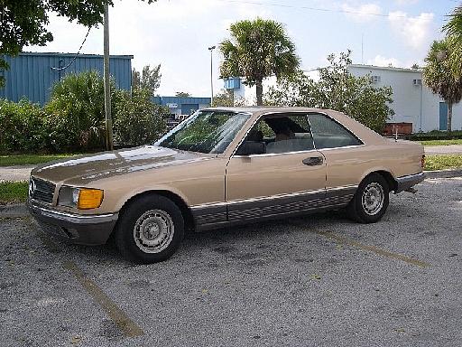 1983 MERCEDES BENZ 500SEC Atlanta GA 30318 Photo #0004855A