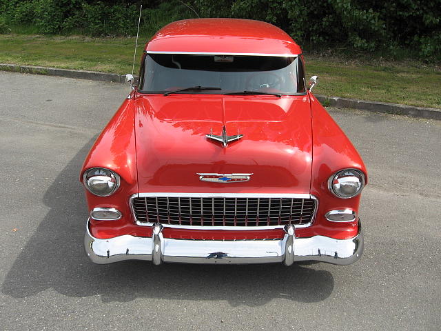 1955 CHEVROLET SEDAN DELIVERY Tacoma WA 98409 Photo #0004857A