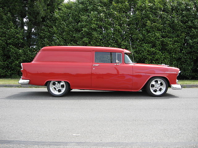 1955 CHEVROLET SEDAN DELIVERY Tacoma WA 98409 Photo #0004857A