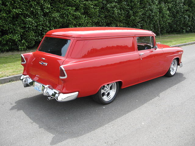 1955 CHEVROLET SEDAN DELIVERY Tacoma WA 98409 Photo #0004857A