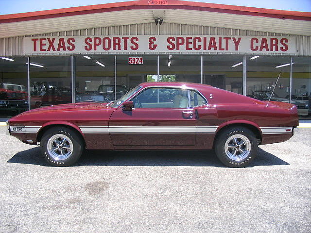 1969 SHELBY-AMERICAN GT350 Houston TX 77057 Photo #0004866A