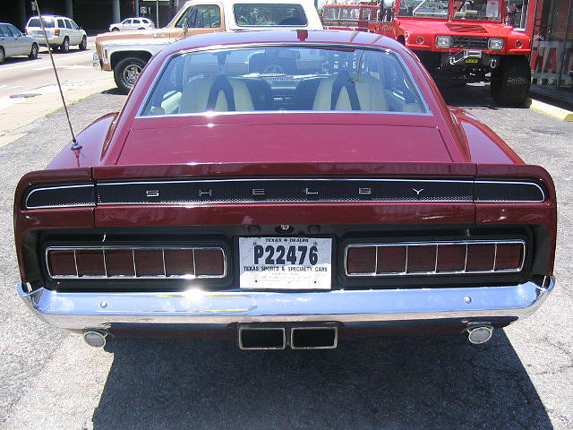 1969 SHELBY-AMERICAN GT350 Houston TX 77057 Photo #0004866A