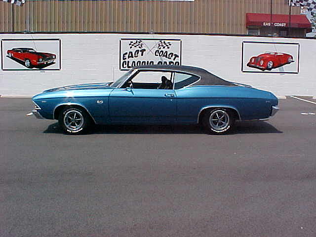 1969 CHEVROLET CHEVELLE SS396 Lillington NC 27546 Photo #0004883A