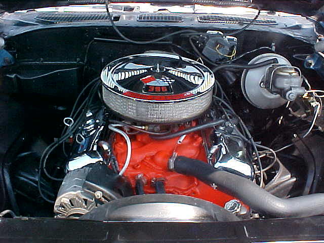 1969 CHEVROLET CHEVELLE SS396 Lillington NC 27546 Photo #0004883A