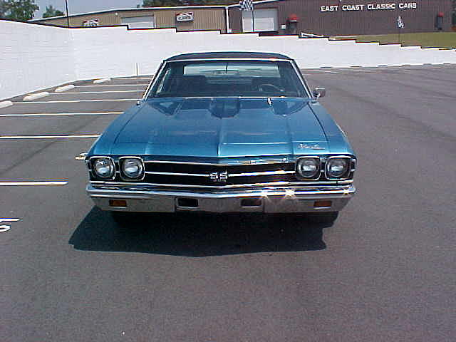 1969 CHEVROLET CHEVELLE SS396 Lillington NC 27546 Photo #0004883A