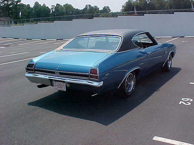 1969 CHEVROLET CHEVELLE SS396 Lillington NC 27546 Photo #0004883A