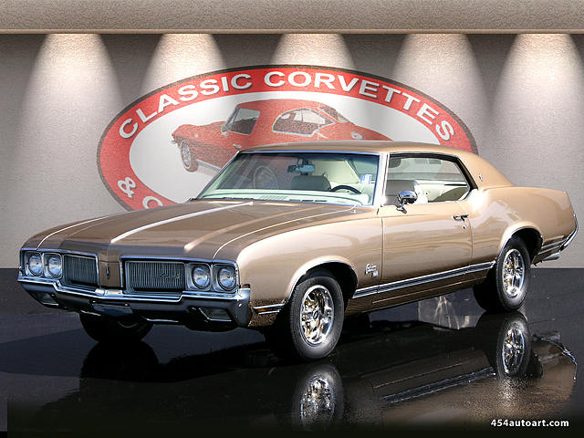 1970 OLDSMOBILE CUTLASS Tarpon Springs FL 34689 Photo #0004890A